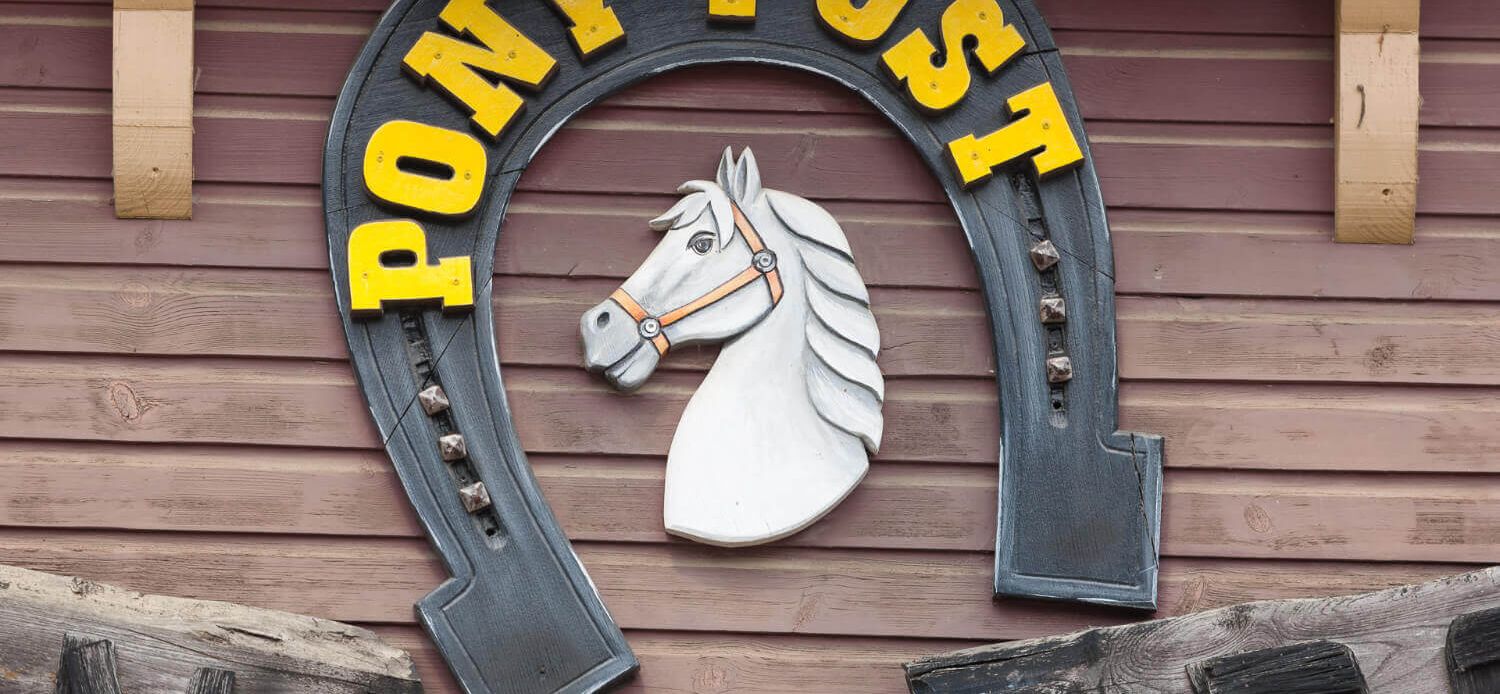 Pony Post im HANSA-PARK