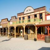 Last Chance Saloon Außenansicht
