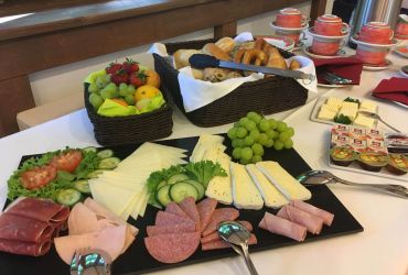Buffet Frühstück Hansa-Park