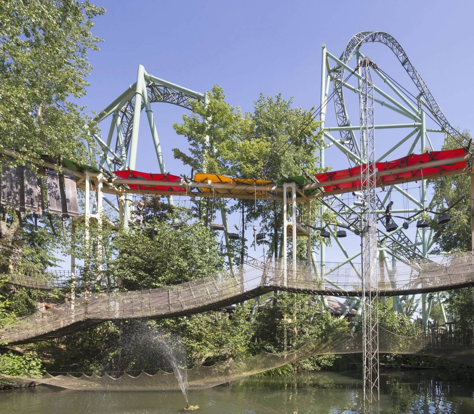 Hochseilgarten Navajo-Trail