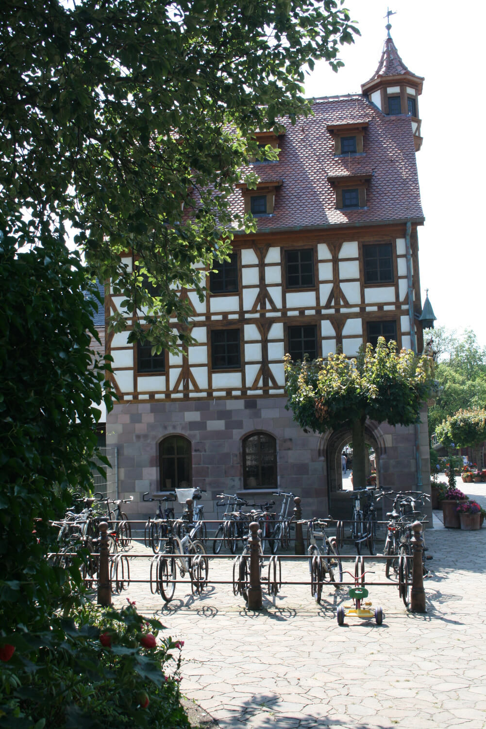 Fahrradstellplatz